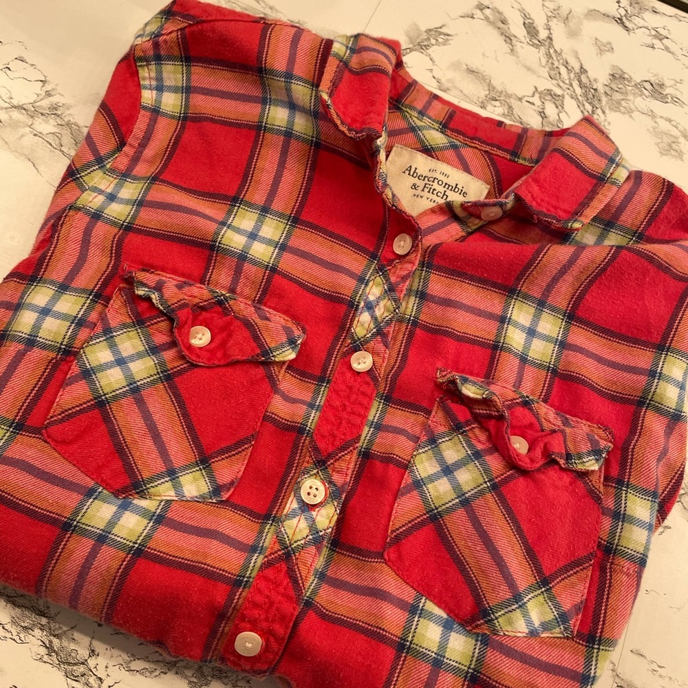 Abercrombie Flannel